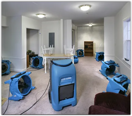 Commercial Water Damage Restoration in Baltimore Highlands, MD